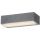 Kinkiet LED 3,5W 210lm 4000K/neutralna IP54 IK10 zewnętrzny aluminium + poliwęglan szary VILA 3,5W GRAY NW GXPS170