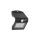 Kinkiet LED solarny 1,5W 4000K/neutralna IP65 z cz. zmierzchu i ruchu PIR aku. ABS/PC FOX SOLAR PIR 12LED B NW GXSO005
