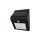 Kinkiet LED solarny 3W 120lm 4000K/neutralna IP44 z cz. zmierzchu i ruchu PIR aku. ABS EMA SOLAR PIR 20LED NW GXSO002