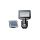 Oprawa LED solarna 10W 1100lm 4000K/neutralna IP44 z cz. zmierzchu i ruchu PIR aku. ABS/PC TOMI SOLAR 10W NW GXSO015
