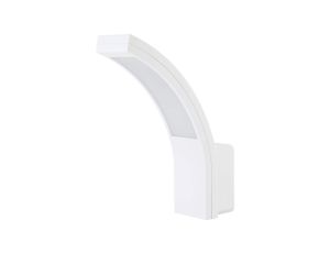 Kinkiet LED 15W 1050lm 4000K/neutralna IP54 IK08 zewnętrzny wodoodporny poliwęglan FALCO W 15W NW GXPS145