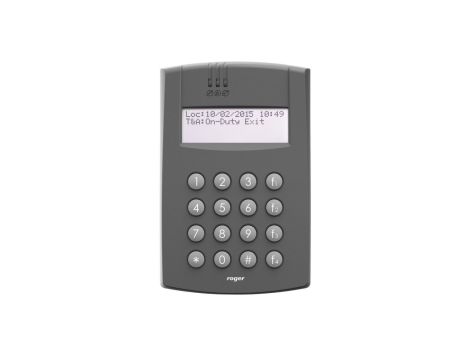Kontroler dostępu (PR602LCD-DT-I) ROGER