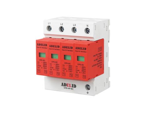 Ogranicznik przepięć T1+T2 4P 1,5kV 7kA OPE-4P-B+C