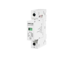 Ogranicznik przepięć T2 1P 1,5kV 20kA OPX-1P-C