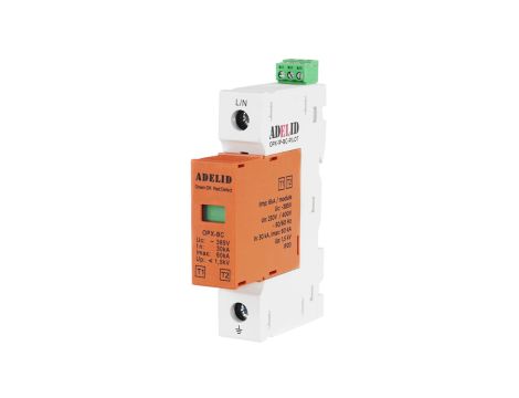 Ogranicznik przepięć T1+T2 1P 1,5kV 6kA OPX-1P-B+C-PILOT