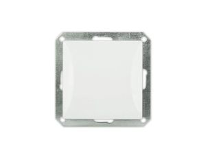 OPAL Wyłącznik łącznik schodowy do ramki biały WP-5/m Op BI
