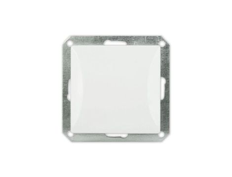 OPAL Wyłącznik łącznik schodowy do ramki biały WP-5/m Op BI