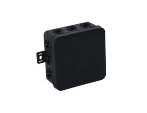 V6 Puszka natynkowa 85x85x41 IP54 czarna 036-05