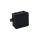 V6 Puszka natynkowa 85x85x41 IP54 czarna 036-05