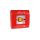 Przycisk przeciwpożarowy natynkowy ROP z diodami IP65 PWP1-W01-A-11-2LED7