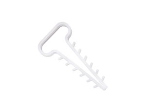 Uchwyt szybkiego montażu płaski USMP-5 YDYp 5x1,5/2,5mm 100 szt.