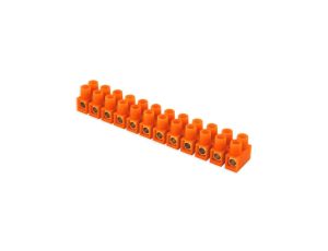 Listwa zaciskowa gwintowa termoplastyczna 16mm2 / złączka 12-torowa /