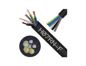 Przewód w gumie H07RN-F / ONPD 5x1,5 450/750V Elektrokabel /100m/