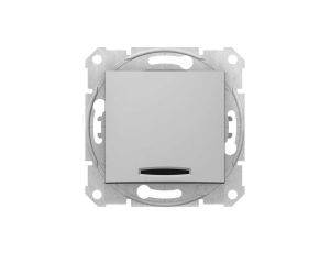 Sedna Łącznik schodowy 10A IP20 aluminium SDN1500260