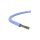 Kabel silikonowy SIF 180C 300/500V 1 ciepłoodporny LSOH niebieski linka BSG /100m/