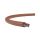 Kabel silikonowy SIHF 180C 300/500V 2x1,5 ciepłoodporny LSOH ceglasty linka TKD /100m/