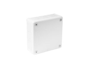Puszka natynkowa hermetyczna 118x118 biała IP55 /10