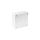 Puszka natynkowa hermetyczna 118x118 biała IP55 /10