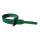 Opaski rzepowe 20x125 BTB Straps zielone