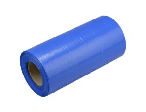 Folia ostrzegawcza NIEBIESKA 20cm x 0,08mm/ 100m