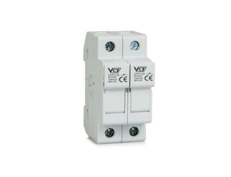 Podstawa bezpiecznikowa CFPV-32 PV 2P 10x38mm 1-32A 1000V DC