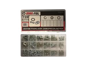 Zestaw podkładek zabezpieczających 720szt. MAR-POL