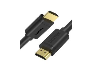 UNITEK Kabel HDMI 2.0 High Speed Full HD 4K@60 HDR do terminali 0,3m