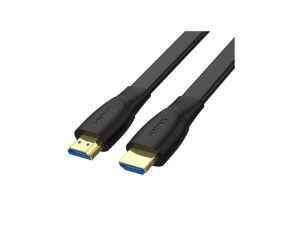 UNITEK Kabel HDMI 2.0 High Speed Ultra HD 4K@60 HDR płaski 2m