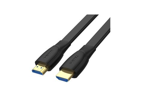 UNITEK Kabel HDMI 2.0 High Speed Ultra HD 4K@60 HDR płaski 3m