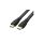 UNITEK Kabel HDMI 2.0 High Speed Ultra HD 4K@60 HDR płaski 1m