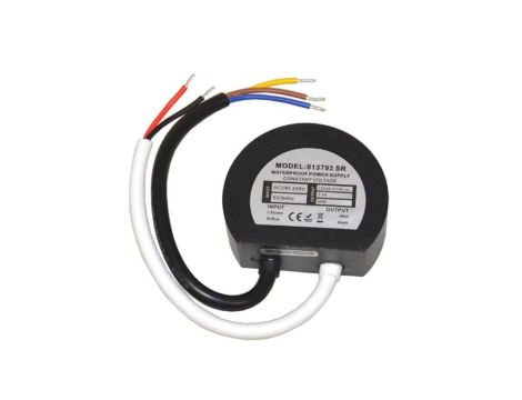 Zasilacz puszkowy LED eco hermetyczny IP67 12V 2,5A 30W