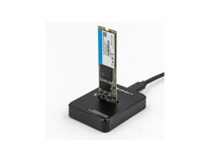 Qoltec Stacja dokująca dysków SSD M.2 SATA/PCIe NGFF/NVMe USB 3.1