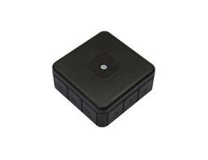Puszka n/t instalacyjna 85x85x37 pusta czarna 400V IP55 ViPlast 031-05