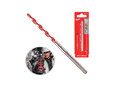 Wiertło udarowe do betonu PREMIUM 5x100mm MILWAUKEE