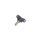 Trójnik pneumatyczny wtykowy typu T pod wąż 2x12 mm wtyk 1x12 mm, tworzywo sztuczne