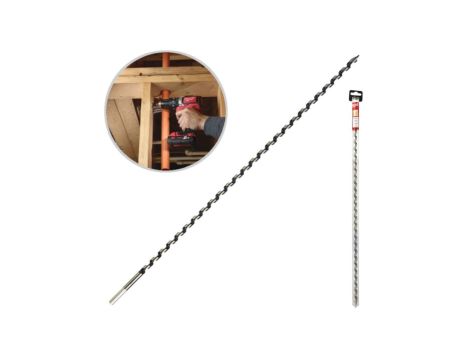 Wiertło kręte do drewna 6x530/600mm MILWAUKEE