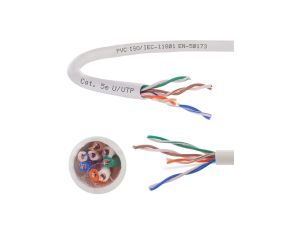 Kabel UTP kat.5e U/UTP 4x2x0,5 domNET /305m/