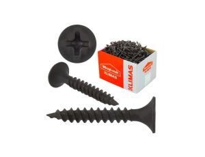 Wkręty fosfatowane do mocowania płyt karton gips 3,5x55 Wkręt-met /500szt./