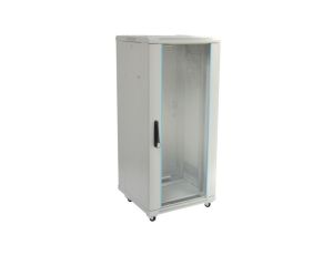 Szafa stojąca RACK 19 15U 600x600mm szara G7