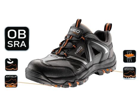 Półbuty, sandały robocze niskie bez podnoska OB, ochronne rozmiar 45 NEO 82-726