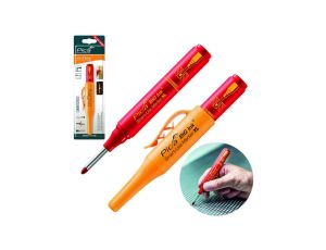 Marker do głębokich otworów znacznik precyzyjny czerwony PICA Ink 170/40