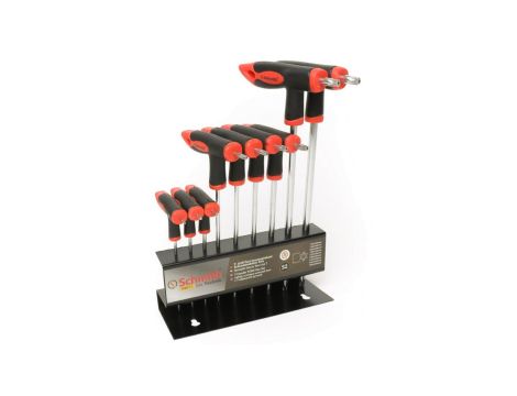 Klucze imbusowe TORX Typ T Imbus T10-T50 Schmith