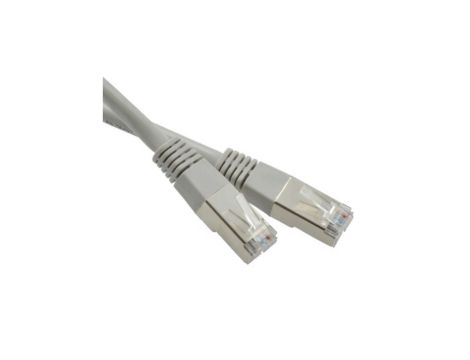 Patchcord FTP kat.5e kabel sieciowy LAN 2x RJ45 linka szary 5m