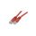 Patchcord UTP kat.6 kabel sieciowy LAN 2x RJ45 linka czerwony 1,5m