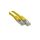 Patchcord FTP kat.5e kabel sieciowy LAN 2x RJ45 linka żółty 5m