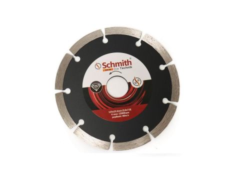 Tarcza diamentowa segmentowa 125mm Schmith