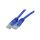 Patchcord UTP kat.6 kabel sieciowy LAN 2x RJ45 linka niebieski 7m