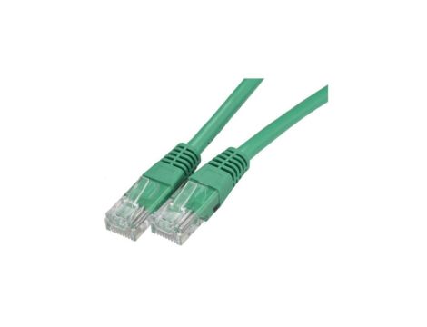 Patchcord UTP kat.6 kabel sieciowy LAN 2x RJ45 linka zielony 7m