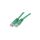 Patchcord UTP kat.6 kabel sieciowy LAN 2x RJ45 linka zielony 7m