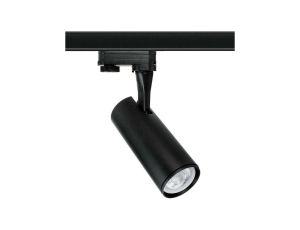 Oprawa na szynę ANCONA-B-TRACK-1F Gu10 czarna luxsystem-1f LUX02252